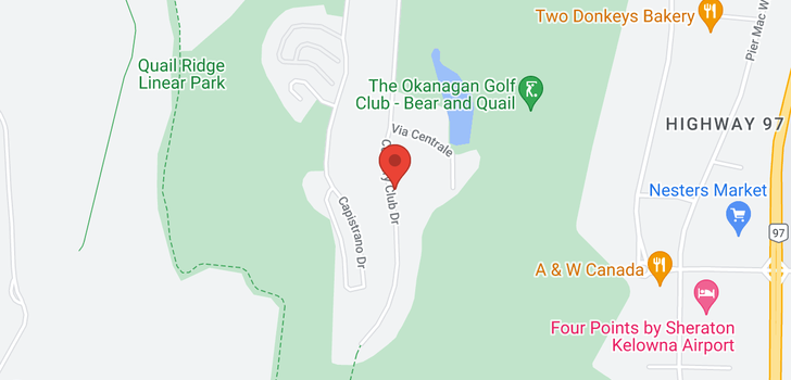 map of #2110 1873 Country Club Drive N
